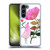 Sylvie Demers Birds 3 Crimson Soft Gel Case for Samsung Galaxy S23+ 5G