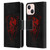 Christos Karapanos Shield Dragon Leather Book Wallet Case Cover For Apple iPhone 13 Mini