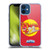 Super Friends DC Comics Toddlers Composed Art The Flash Soft Gel Case for Apple iPhone 12 Mini