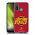 The Flash TV Series Graphics Lightning Strikes Soft Gel Case for Huawei P Smart (2020)