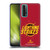 The Flash TV Series Graphics Lightning Strikes Soft Gel Case for Huawei P Smart (2021)