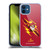 The Flash TV Series Graphics Barry Head Soft Gel Case for Apple iPhone 12 / iPhone 12 Pro
