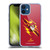 The Flash TV Series Graphics Barry Head Soft Gel Case for Apple iPhone 12 Mini