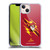 The Flash TV Series Graphics Barry Head Soft Gel Case for Apple iPhone 13
