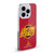 The Flash TV Series Graphics Lightning Strikes Soft Gel Case for Apple iPhone 14 Plus & MagSafe
