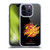 The Flash TV Series Graphics Barry Fastest Man Alive Soft Gel Case for Apple iPhone 14 Pro & MagSafe