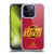 The Flash TV Series Graphics Lightning Strikes Soft Gel Case for Apple iPhone 14 Pro & MagSafe