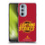 The Flash TV Series Graphics Lightning Strikes Soft Gel Case for Motorola Edge X30