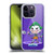 Super Friends DC Comics Toddlers 2 Joker Soft Gel Case for Apple iPhone 14 Pro