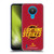 The Flash TV Series Graphics Lightning Strikes Soft Gel Case for Nokia 1.4