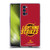 The Flash TV Series Graphics Lightning Strikes Soft Gel Case for OPPO Reno 4 Pro 5G