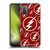The Flash TV Series Logos Pattern Soft Gel Case for HTC Desire 21 Pro 5G