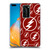 The Flash TV Series Logos Pattern Soft Gel Case for Huawei P40 Pro / P40 Pro Plus 5G