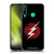 The Flash TV Series Logos Distressed Look Soft Gel Case for Huawei P40 lite E