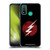 The Flash TV Series Logos Distressed Look Soft Gel Case for Huawei P Smart (2020)