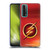 The Flash TV Series Logos Red Soft Gel Case for Huawei P Smart (2021)