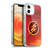 The Flash TV Series Logos Red Soft Gel Case for Apple iPhone 12 / iPhone 12 Pro & MagSafe