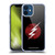 The Flash TV Series Logos Distressed Look Soft Gel Case for Apple iPhone 12 Mini