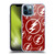 The Flash TV Series Logos Pattern Soft Gel Case for Apple iPhone 12 Pro Max
