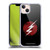The Flash TV Series Logos Distressed Look Soft Gel Case for Apple iPhone 13