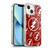The Flash TV Series Logos Pattern Soft Gel Case for Apple iPhone 13