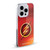 The Flash TV Series Logos Red Soft Gel Case for Apple iPhone 13 Pro Max