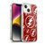 The Flash TV Series Logos Pattern Soft Gel Case for Apple iPhone 14