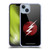 The Flash TV Series Logos Distressed Look Soft Gel Case for Apple iPhone 14 Plus