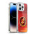 The Flash TV Series Logos Red Soft Gel Case for Apple iPhone 14 Pro Max & MagSafe