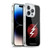 The Flash TV Series Logos Distressed Look Soft Gel Case for Apple iPhone 14 Pro & MagSafe