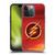 The Flash TV Series Logos Red Soft Gel Case for Apple iPhone 14 Pro