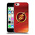 The Flash TV Series Logos Red Soft Gel Case for Apple iPhone 5c