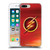 The Flash TV Series Logos Red Soft Gel Case for Apple iPhone 7 Plus / iPhone 8 Plus