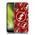 The Flash TV Series Logos Pattern Soft Gel Case for LG K22
