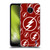 The Flash TV Series Logos Pattern Soft Gel Case for Nokia C10 / C20