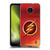 The Flash TV Series Logos Red Soft Gel Case for Nokia C10 / C20