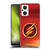 The Flash TV Series Logos Red Soft Gel Case for OPPO Reno8 Lite