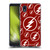 The Flash TV Series Logos Pattern Soft Gel Case for Samsung Galaxy A01 Core (2020)