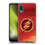 The Flash TV Series Logos Red Soft Gel Case for Samsung Galaxy A02/M02 (2021)