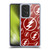 The Flash TV Series Logos Pattern Soft Gel Case for Samsung Galaxy A53 5G (2022)