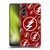 The Flash TV Series Logos Pattern Soft Gel Case for Samsung Galaxy S21 FE 5G
