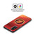 The Flash TV Series Logos Red Soft Gel Case for Samsung Galaxy S21 5G