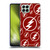 The Flash TV Series Logos Pattern Soft Gel Case for Samsung Galaxy M53 (2022)