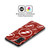The Flash TV Series Logos Pattern Soft Gel Case for Samsung Galaxy M53 (2022)