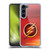 The Flash TV Series Logos Red Soft Gel Case for Samsung Galaxy S23+ 5G