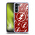 The Flash TV Series Logos Pattern Soft Gel Case for Samsung Galaxy S23+ 5G