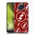 The Flash TV Series Logos Pattern Soft Gel Case for Xiaomi Redmi Note 9T 5G