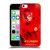 The Flash TV Series Poster Barry Red Soft Gel Case for Apple iPhone 5c