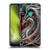 Christos Karapanos Dragons 2 Talisman Silver Soft Gel Case for Huawei P Smart (2020)