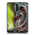 Christos Karapanos Dragons 2 Talisman Silver Soft Gel Case for Huawei P Smart (2021)